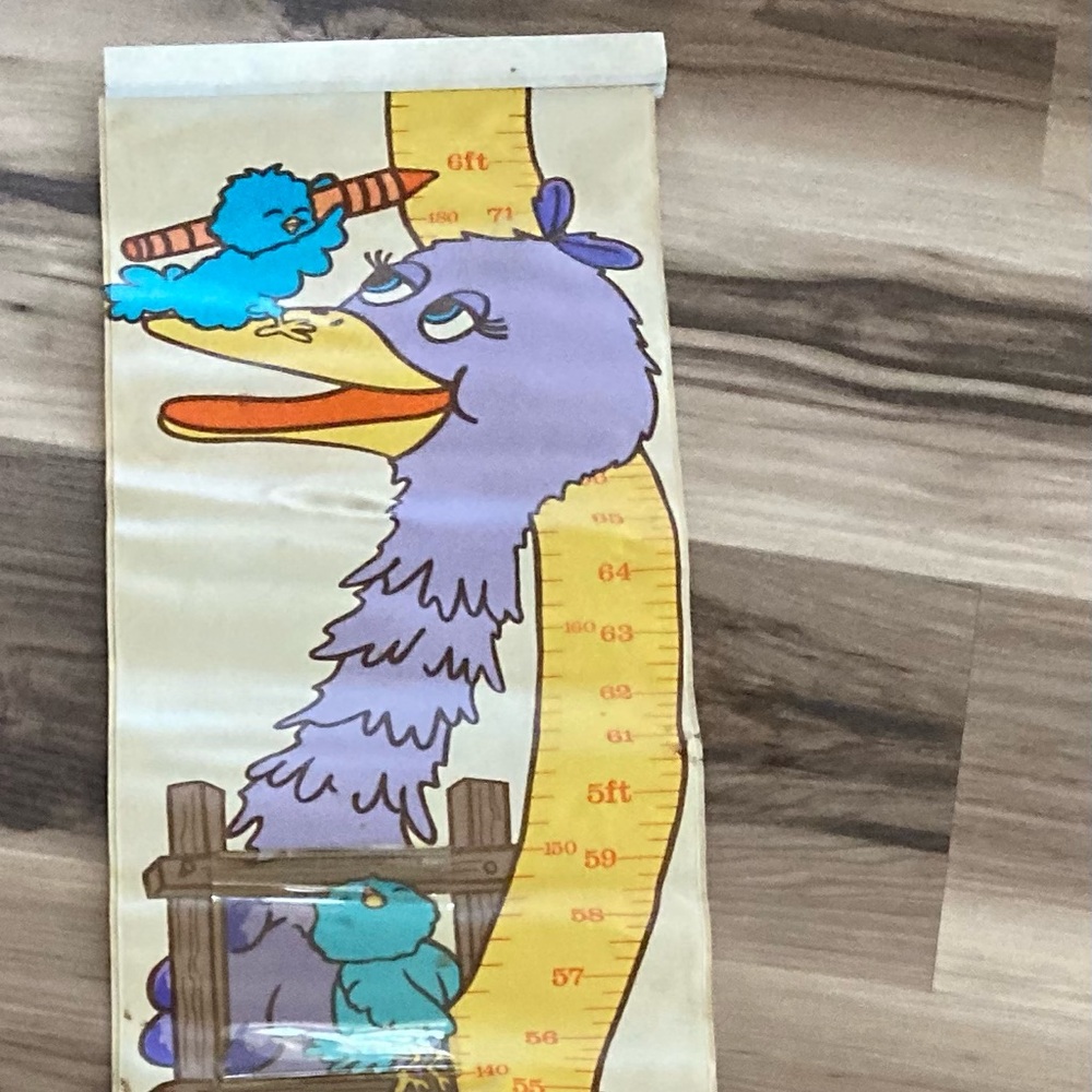 Colorful Bird Growth Chart
